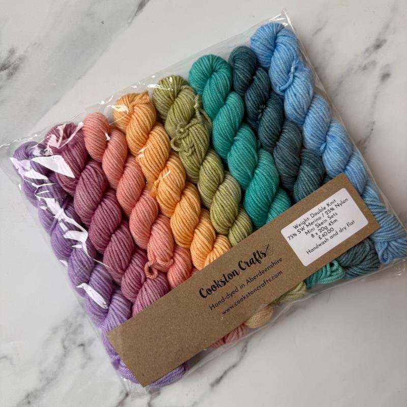 Double Knit Mini Skein Sets