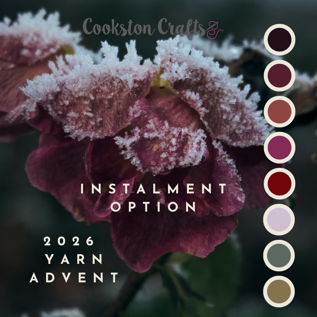 IO Roses Mini Skein Advent Calendar 2026 - Pre Order Instalment Option