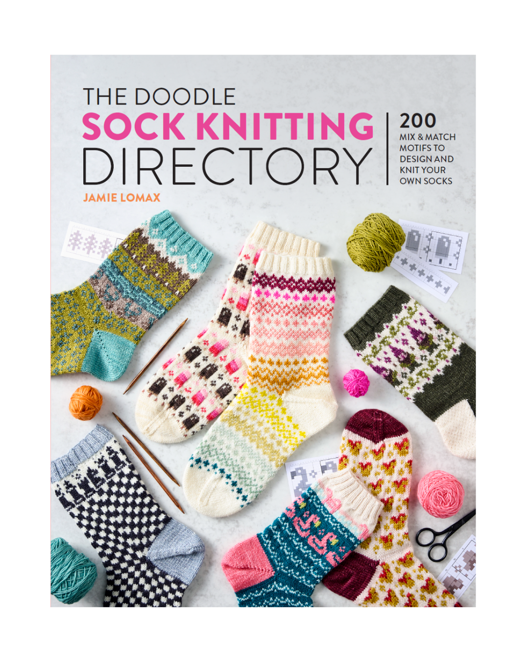 Doodle Sock Knitting Directory - Pre Order
