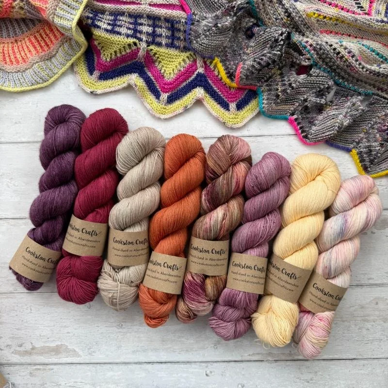 Westknits Mystery Knitalong Kit - Colour Kaleidoscope Shawl