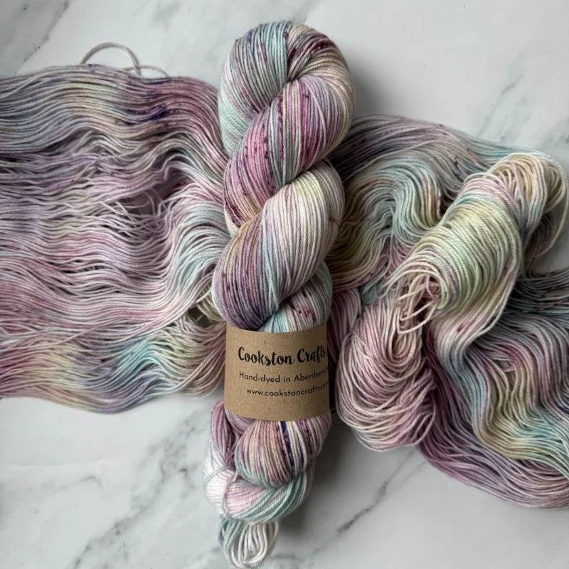 Flower Fairy - 100% 20.5 Micron Merino EZ-Dye