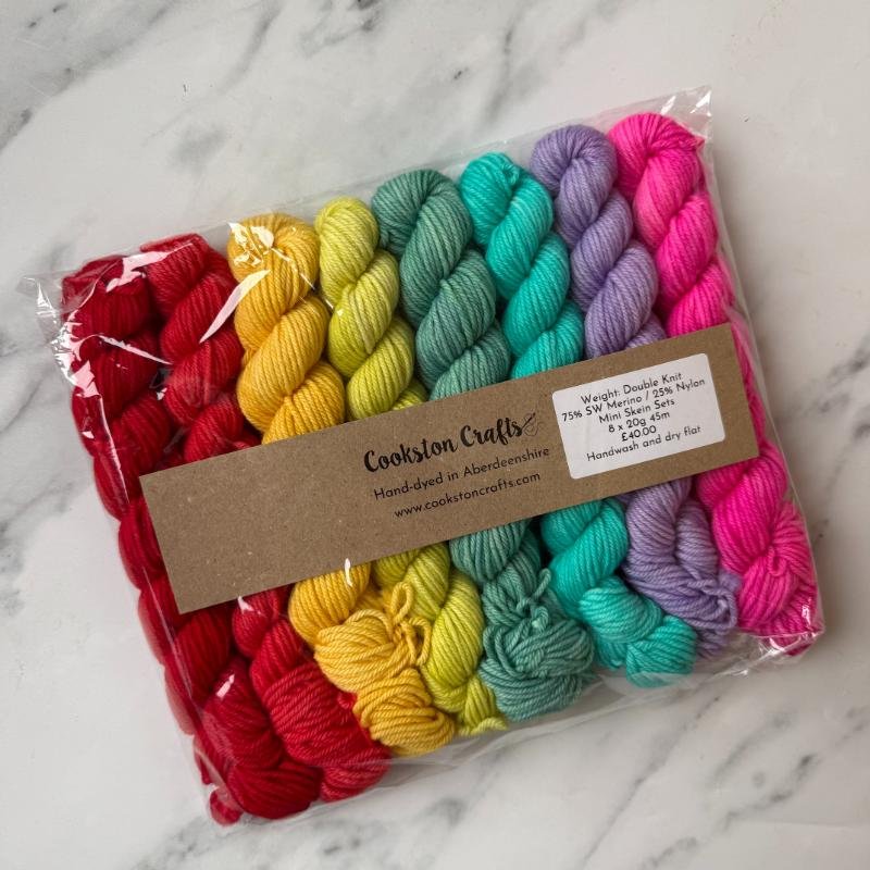 Double Knit Mini Skein Sets