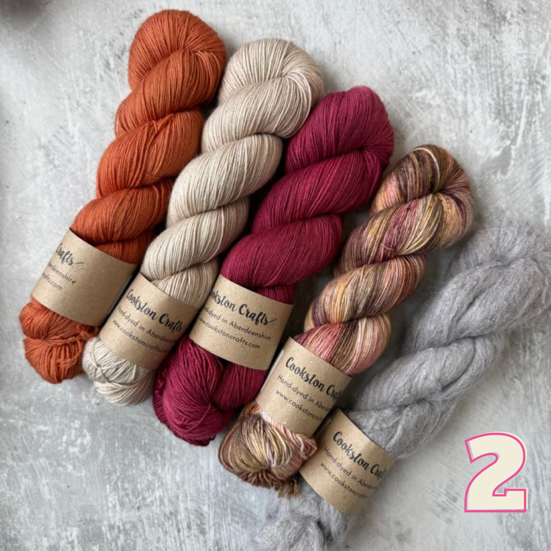 Westknits Deco Dream Shawl Kit