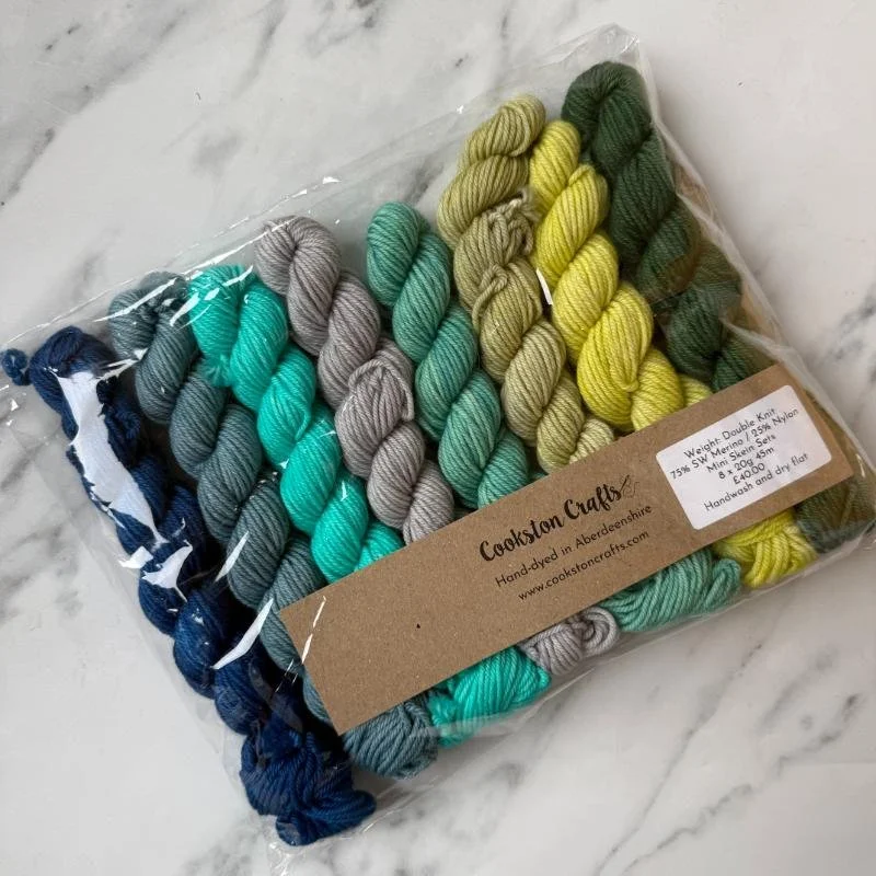 Double Knit Mini Skein Sets