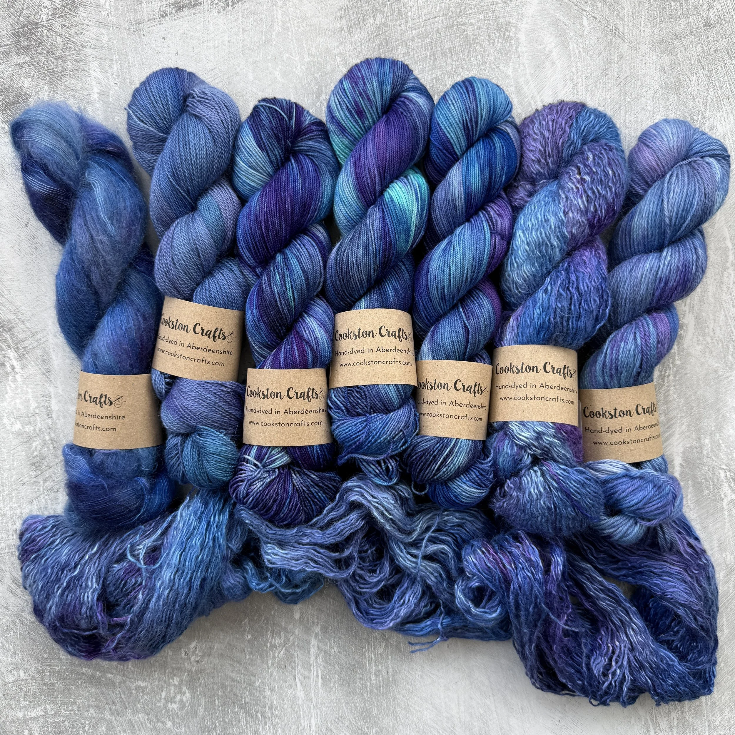 Mermaid Hand Dyed Yarn Pre Order