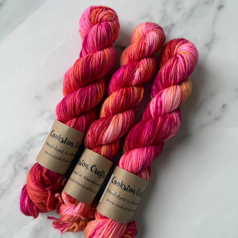 Double Knit 50g Skeins - Superwash Merino Nylon in various colours