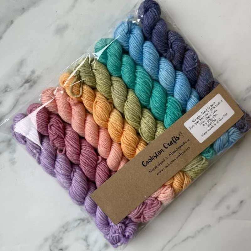Double Knit Mini Skein Sets