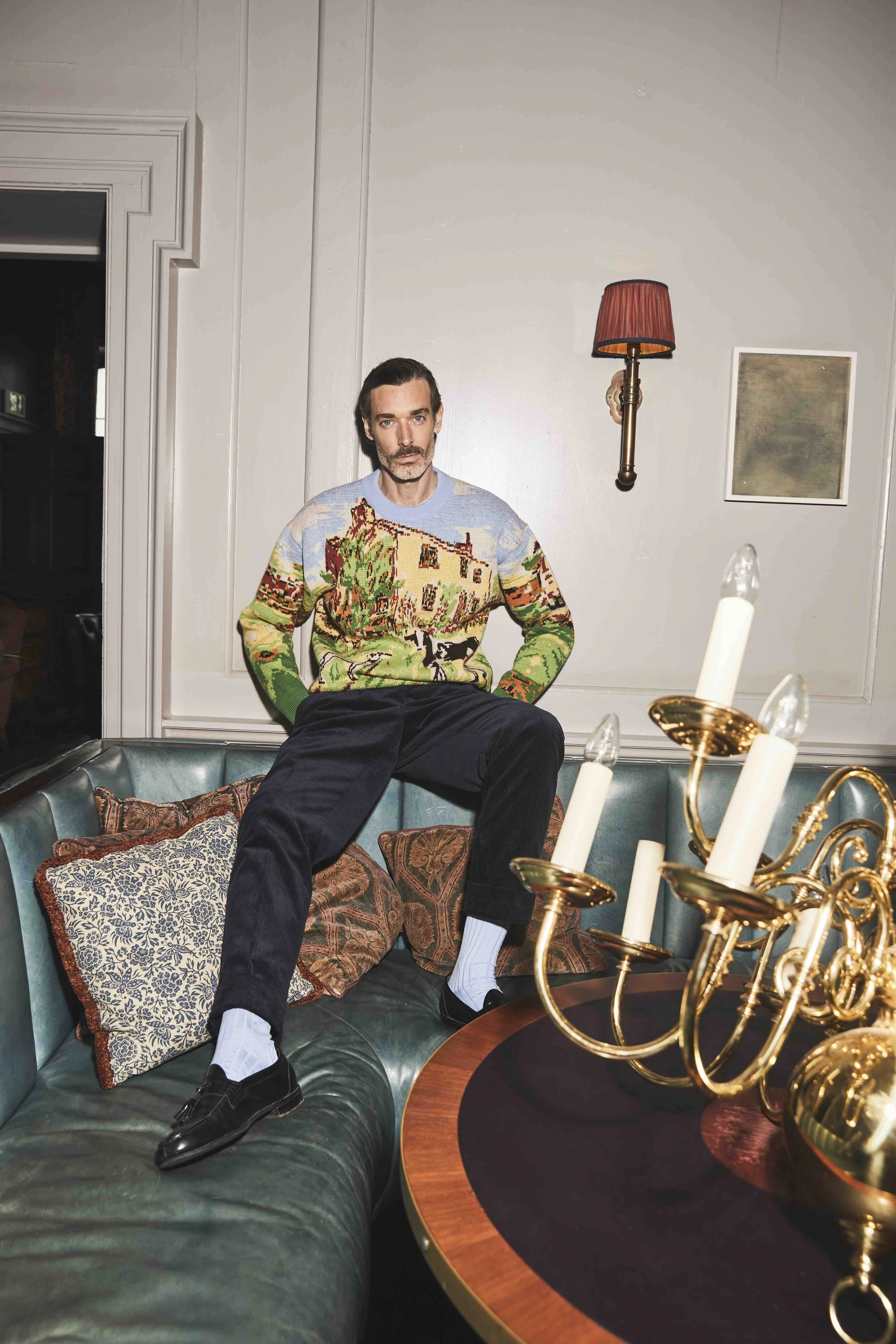 Nick Tydeman for Gant Menswear