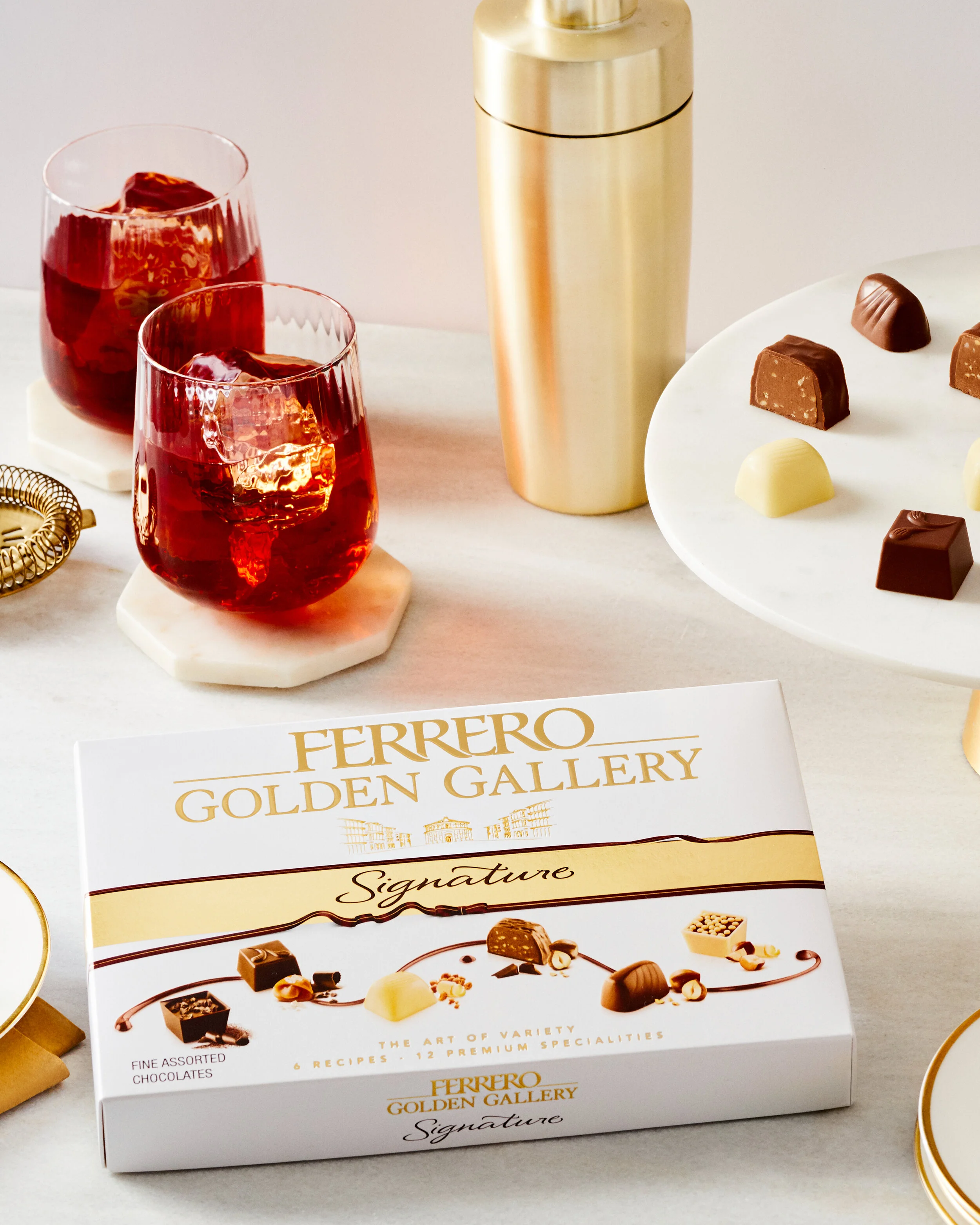Robert Bredvad for Ferrero Rocher