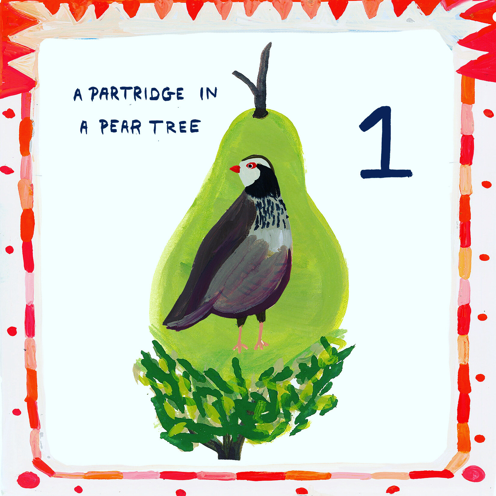 Terri Fry Kasuba's 12 Days of Christmas