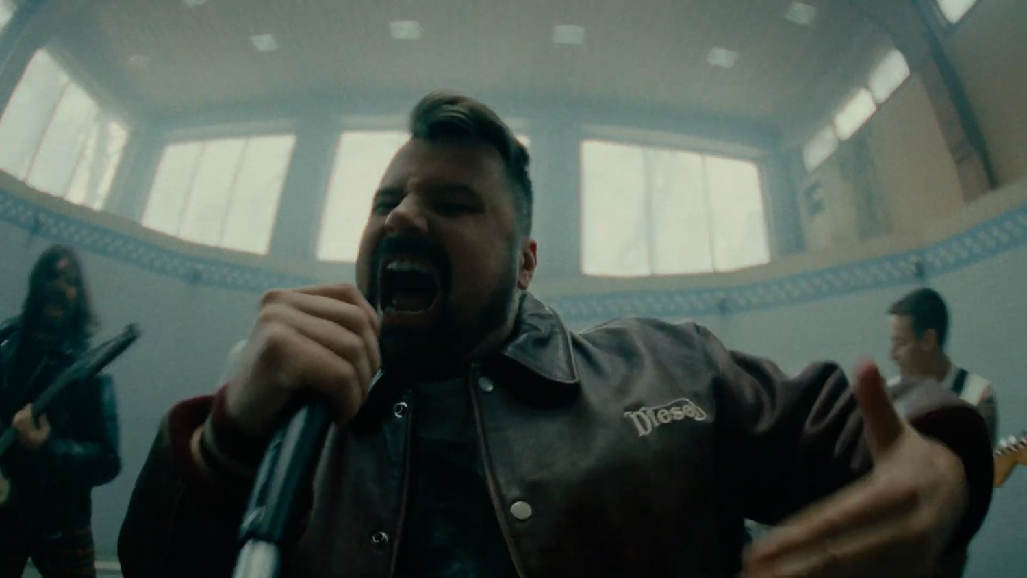 Still from Silverstein — Die Alone