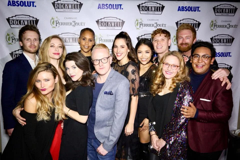 VOTE! at Rockwell Table & Stage, Los Angeles, January 2018
