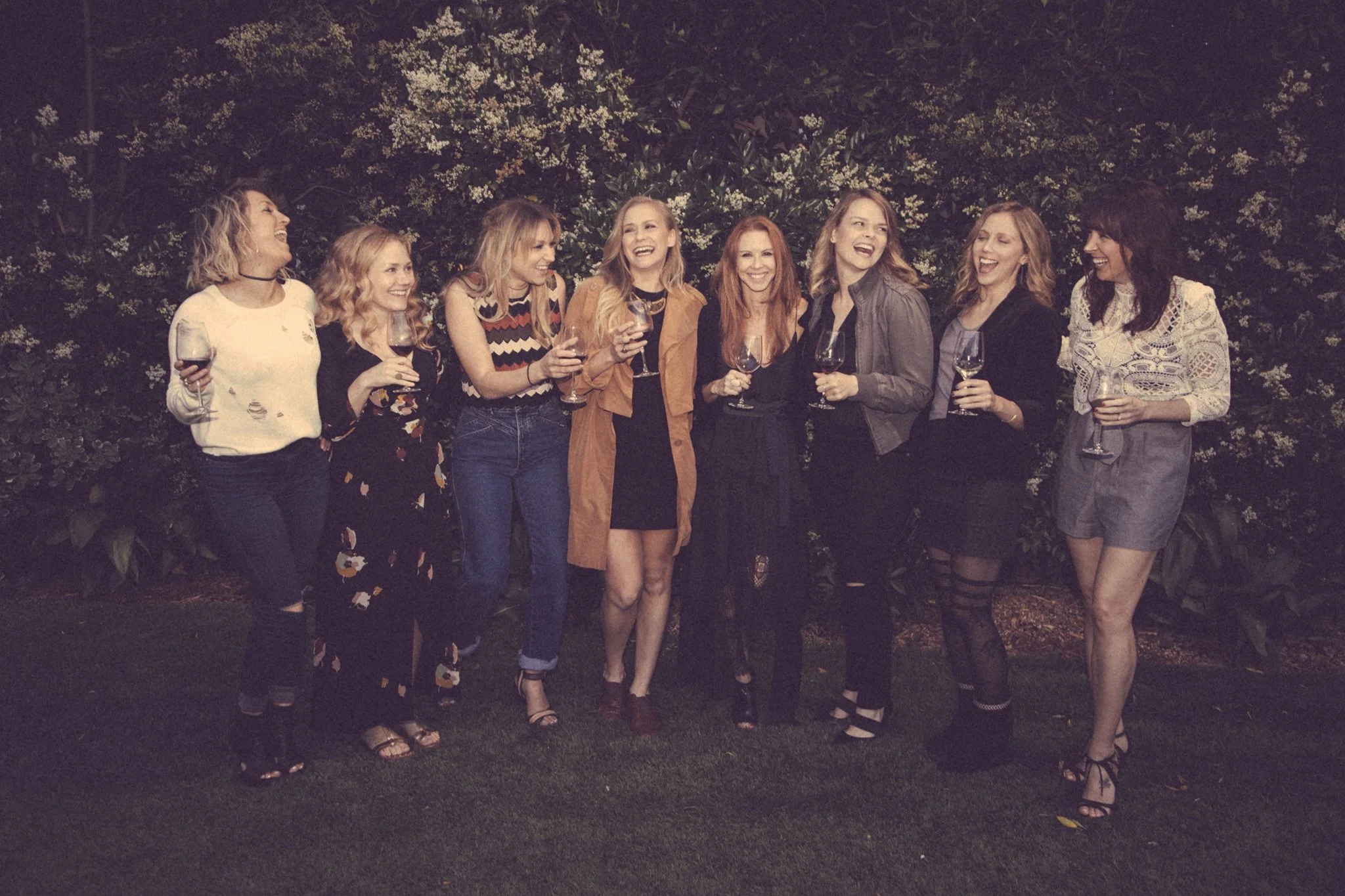 Empowering women (with wine) at the Hollywood Women's Collective