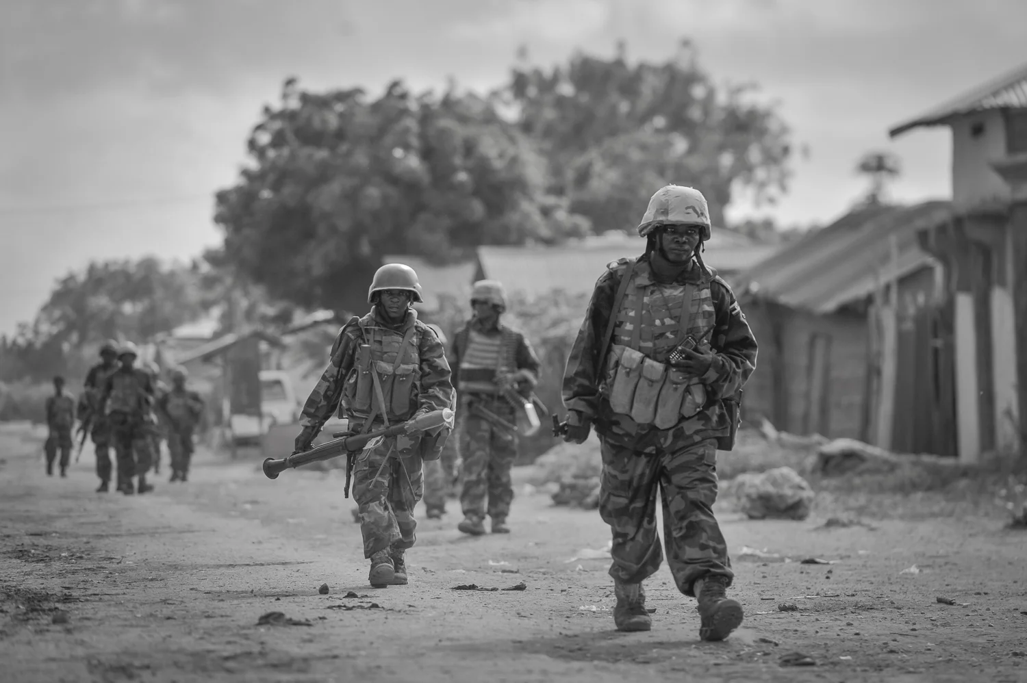 March on Buulomareer | Tobin Jones Photography | Nairobi, Kenya