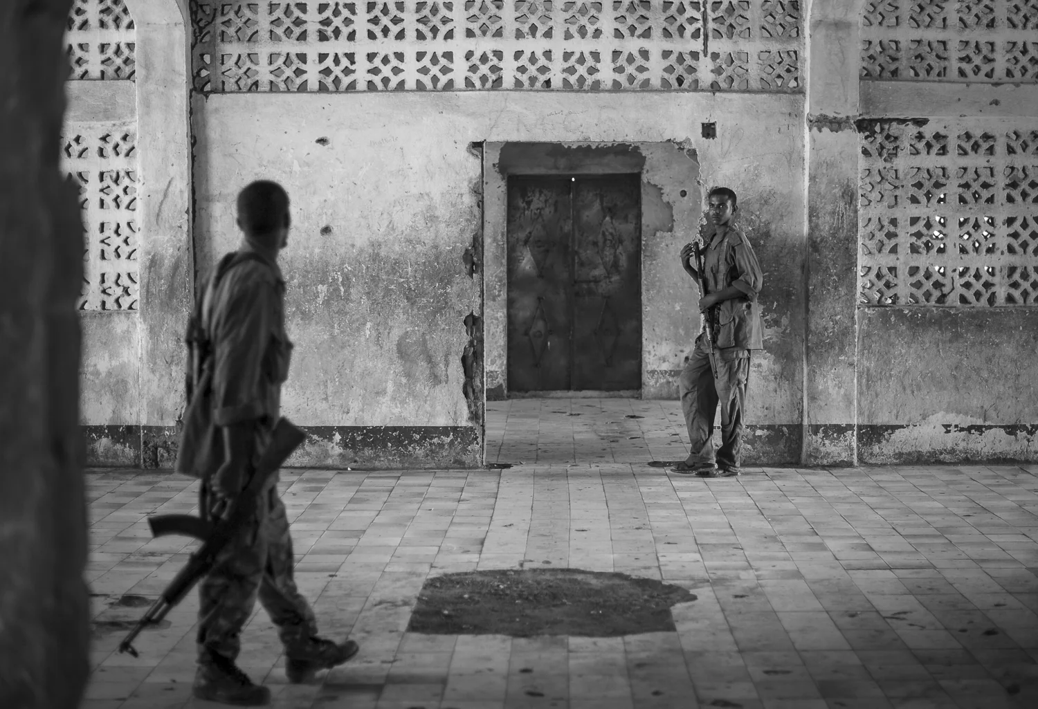 Kismayo Barracks | Tobin Jones Photography | Nairobi, Kenya