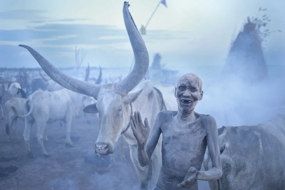 Cattle Camp | Tobin Jones Photography | Bor, South Sudan