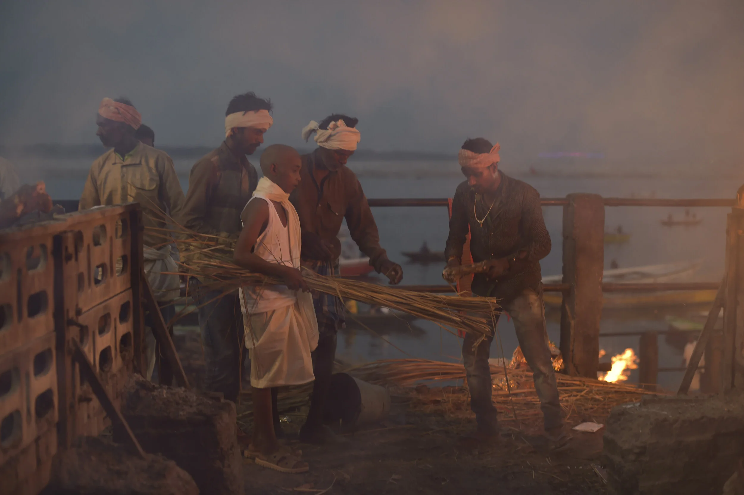 Death On The Ganges | Tobin Jones Photography | Varanasi, India