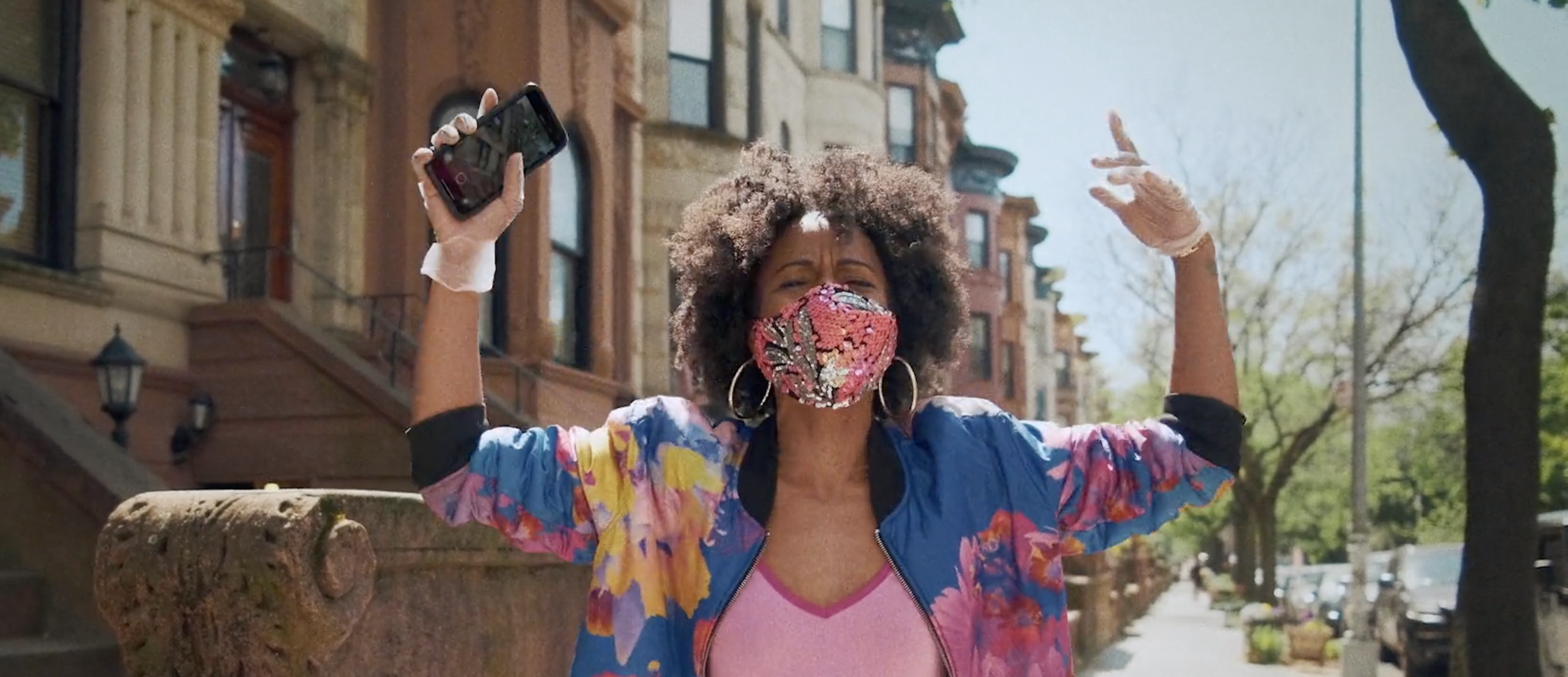 "Wear a Mask" NYC PSA - Keep It Clean