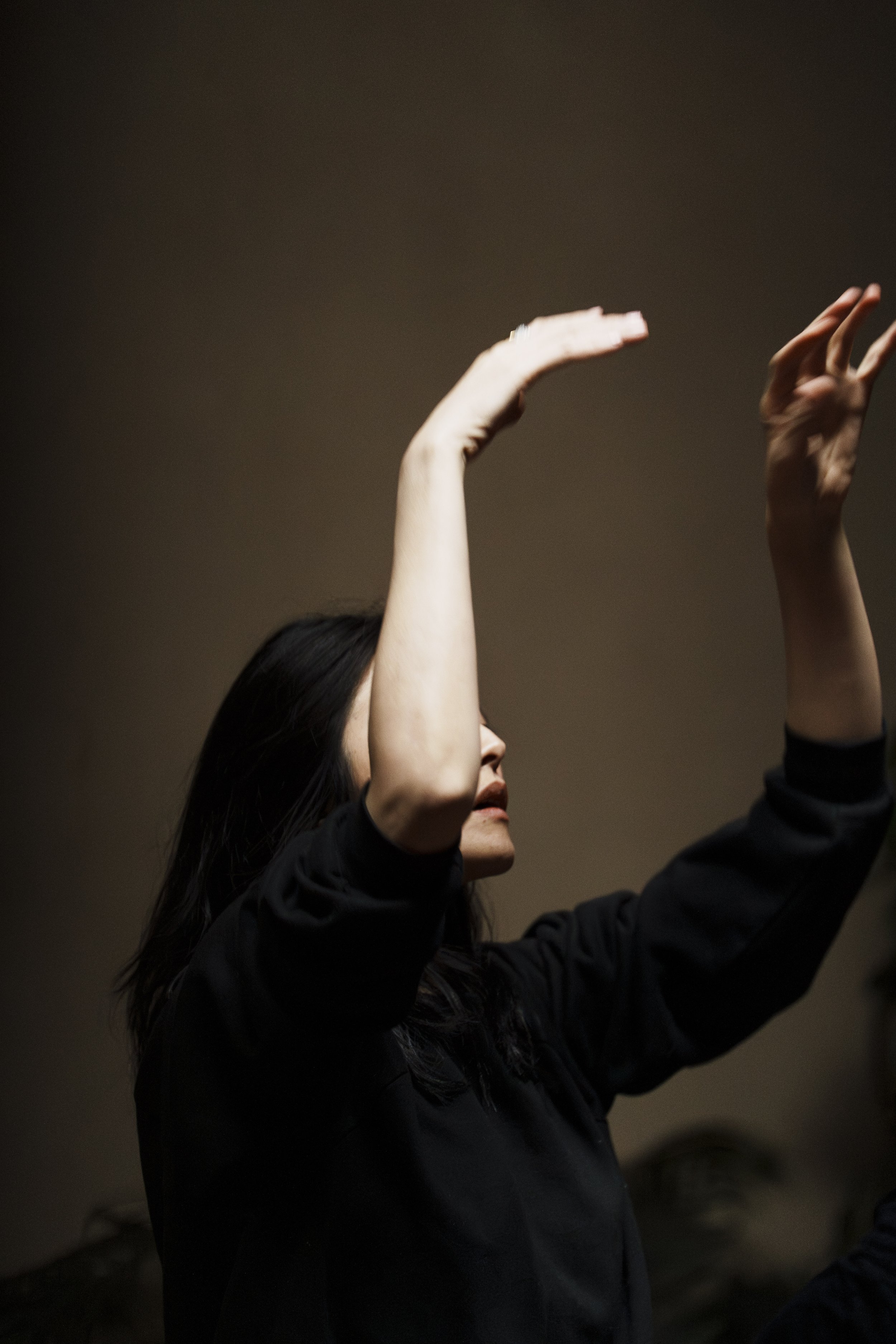 Live performance of a scene from The Naked Woman feature script. March 2025, NYC.  Rehearsal images by Alice Plati