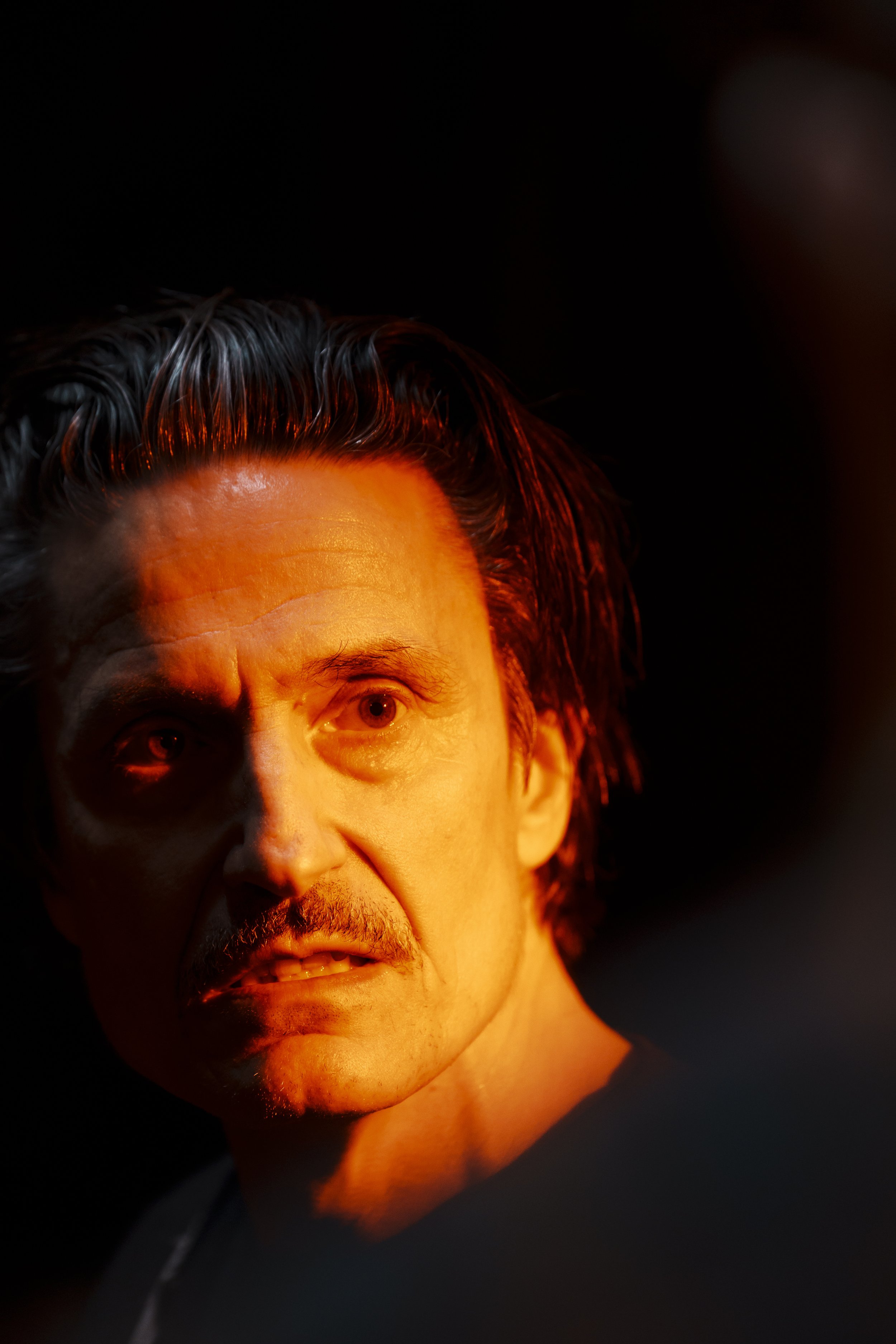 Live performance of a scene from The Naked Woman feature script. March 2025, NYC.         Rehearsal images by Alice Plati