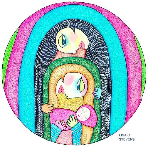 Goddess Mother Print