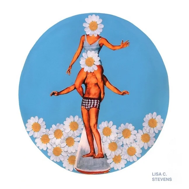 Surfing Daisies ~ Original