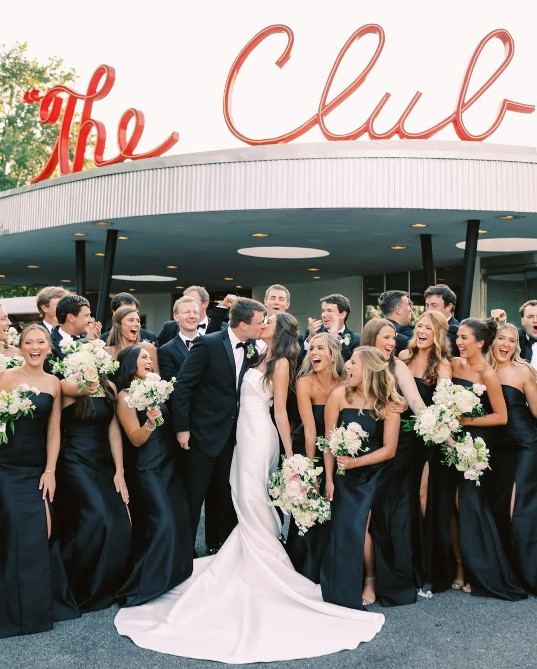 Mr. &amp; Mrs. Hand 🥂✨

What a joy it was to celebrate Allison and Jonathan as they became husband and wife!

Their wedding day was such a beautiful reflection of who they are, kind, genuine, and so deeply in love. Every detail carried such warmth a