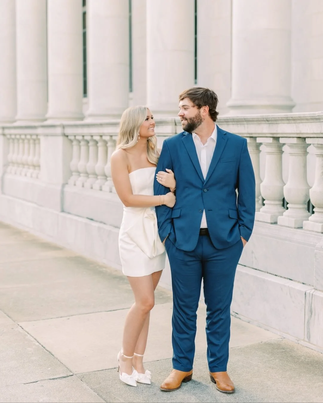 Celebrating Camryn and Brady&rsquo;s engagement with a session that perfectly captured their connection &mdash; soft, natural, and full of joy. It&rsquo;s such an honor to document love stories like theirs and freeze these once-in-a-lifetime moments 