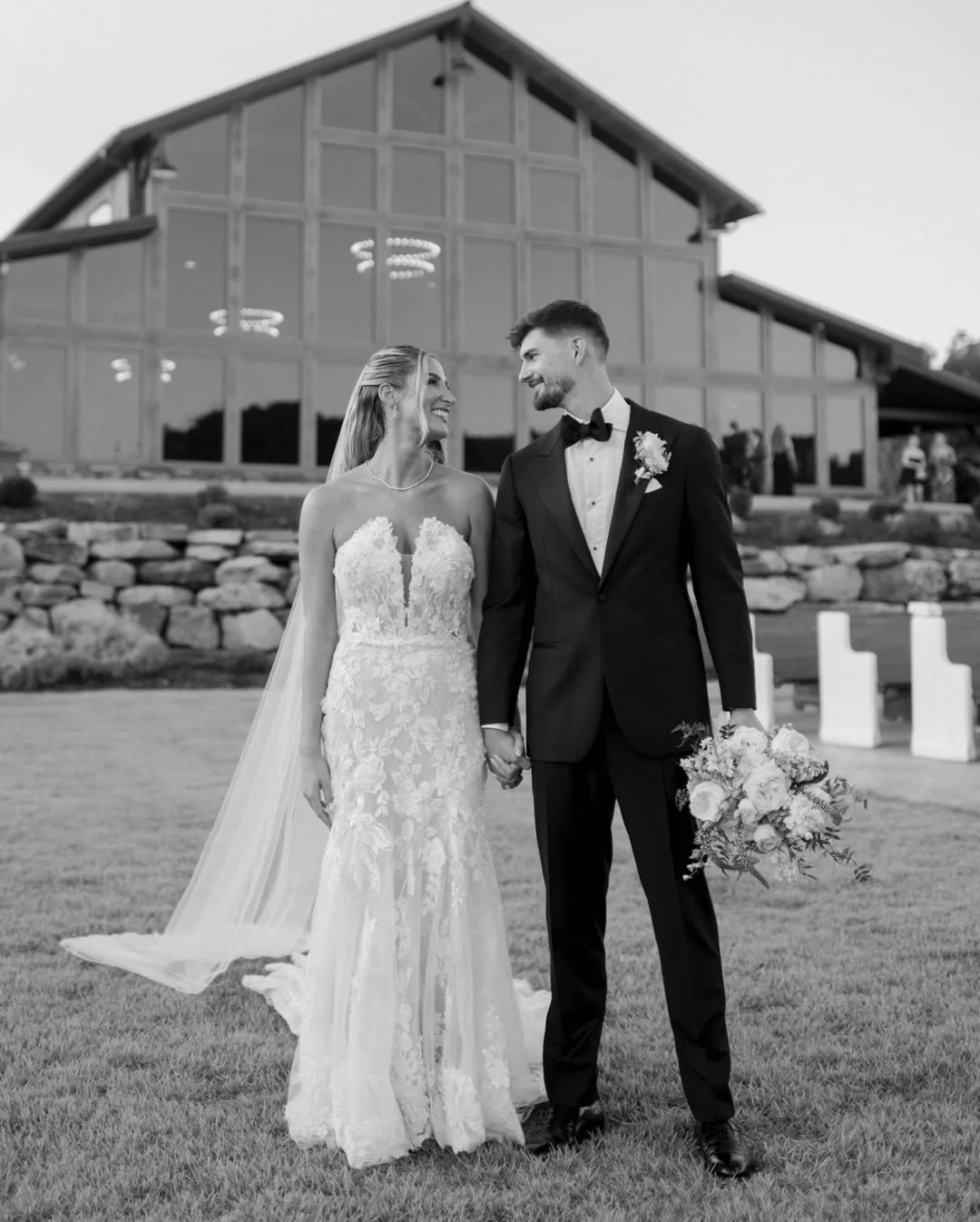 Jess and Sam, framed by North Georgia&rsquo;s quiet mountains and the softest palette of florals, turned their &ldquo;I do&rdquo; into a celebration of elegance, ease, and everything magical in between. 🤍