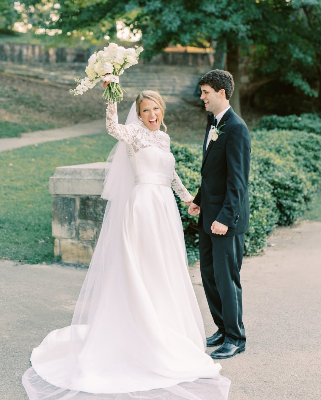 Emily &amp; Caleb 🤍 A Birmingham wedding we&rsquo;ll never forget.
We are loving seeing all of you newly engaged couples lately and would absolutely love to capture your big day! 💍✨
Email us for pricing + availability and let&rsquo;s set up a time 