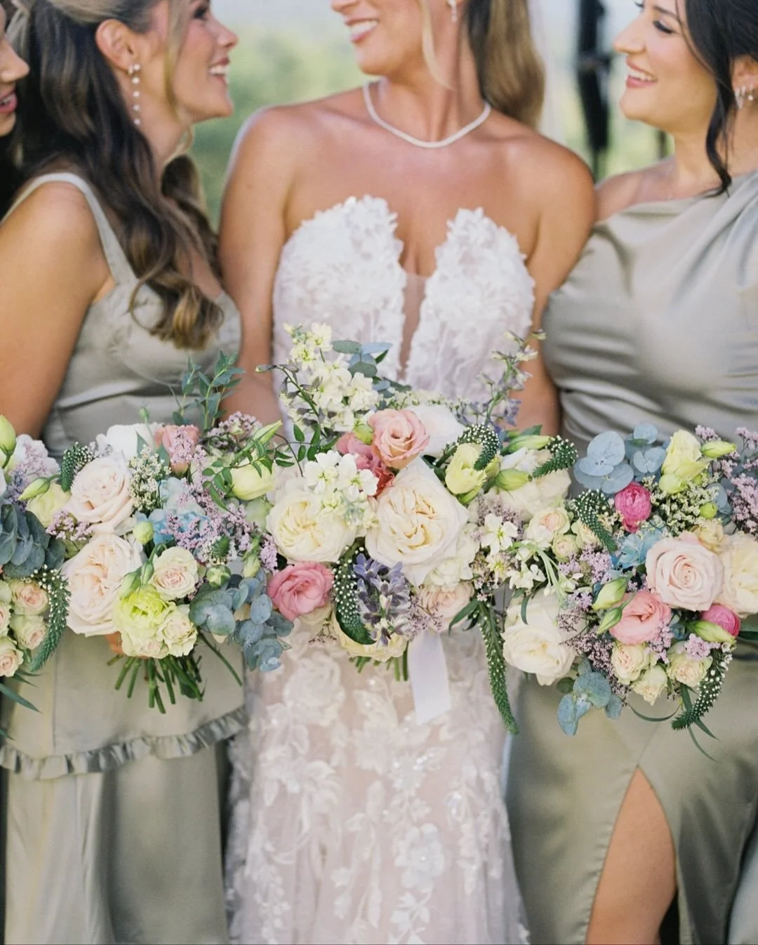 Set against the sweeping North Georgia mountains, Jessica and Sam&rsquo;s wedding was a masterclass in timeless romance. Layers of lush florals framed every moment, from their heartfelt vows to an unforgettable reception &mdash; complete with the chi