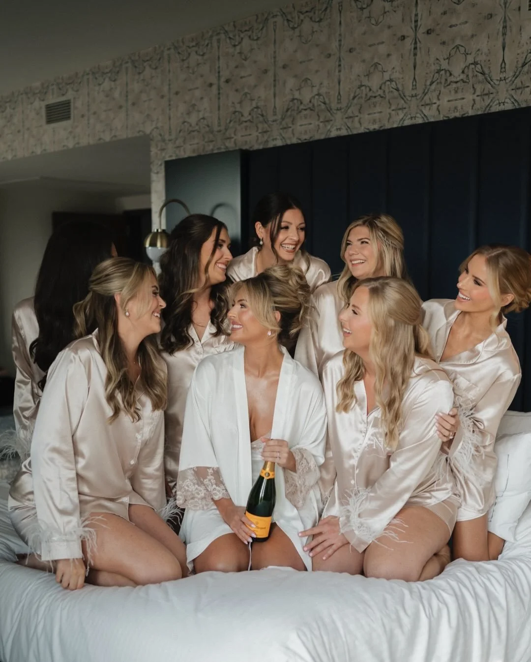 When the bride dreams of moody fall tones, we make it a reality. Anslynn and Logan&rsquo;s Little River Farms wedding in Atlanta was the perfect blend of bold elegance and seasonal magic. From the rich, deep autumn florals to the statement checkered 