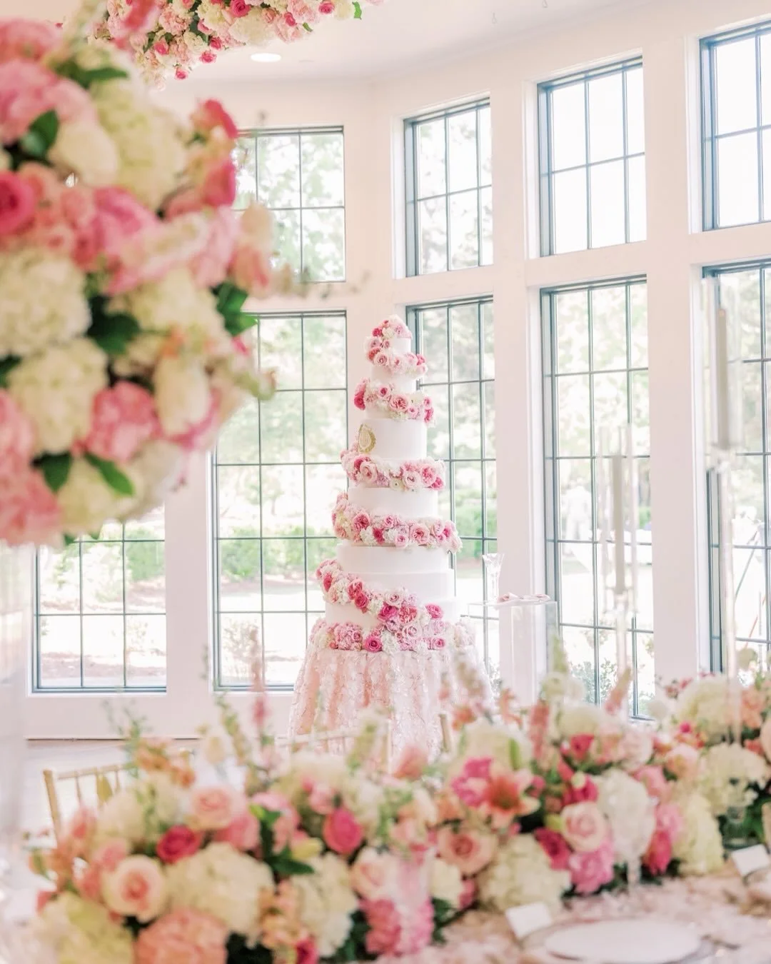 Back at Pursell Farms this past weekend capturing Abbie and Taylor&rsquo;s wedding day, and it had us reminiscing on one of our all time favorites 💗

The most magical pink wedding at Pursell Farms, every detail felt like a dream. Still not over it a