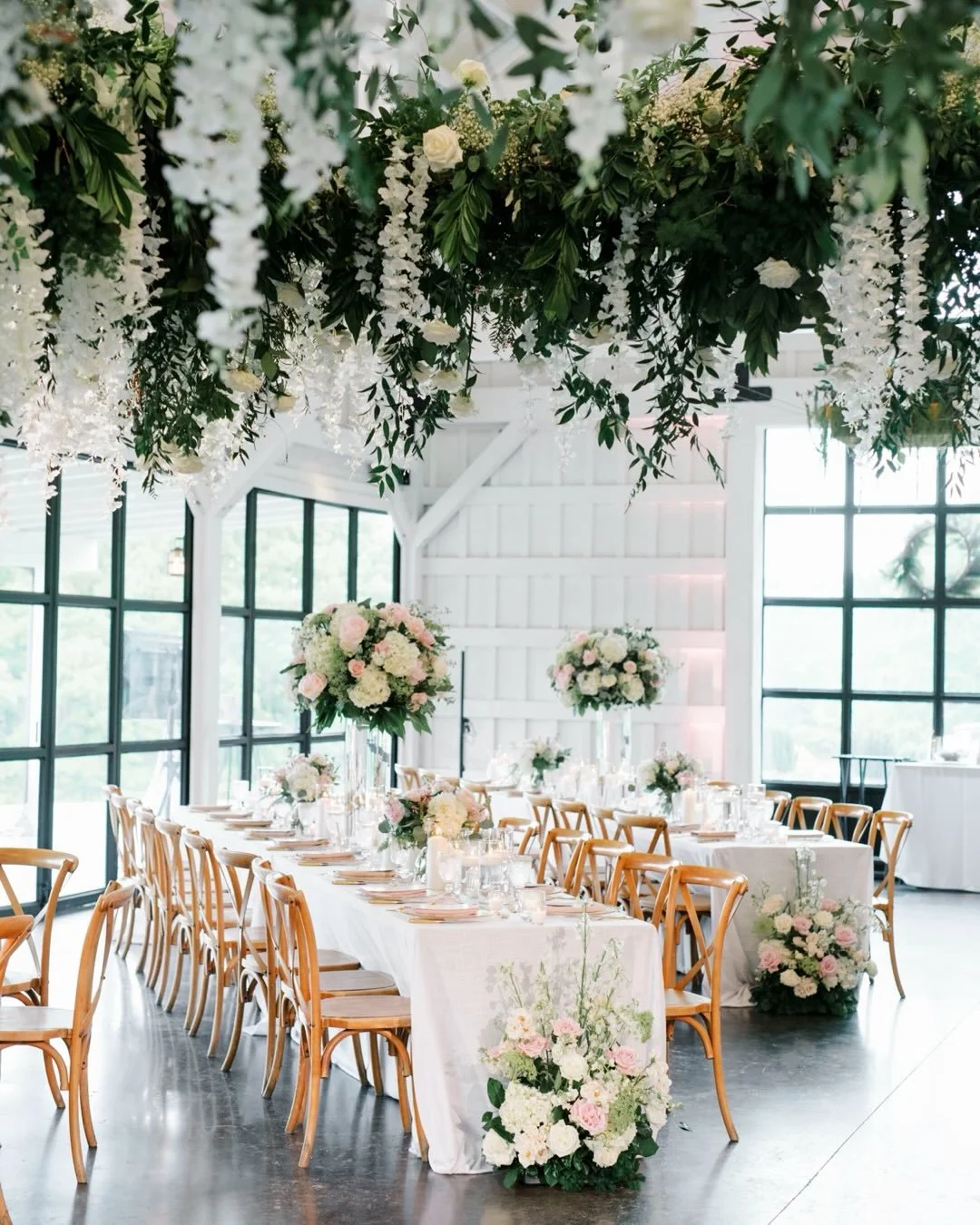 Preslie &amp; Kaleb 🤍

A day that felt straight out of a dream. From the overflowing blush and ivory florals to the breathtaking mountain views, every detail was thoughtfully curated and beautifully timeless. Preslee and Kaleb exchanged vows beneath