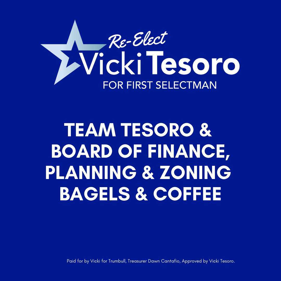 Team Tesoro Board of Finance, Planning & Zoning Meet & Greet