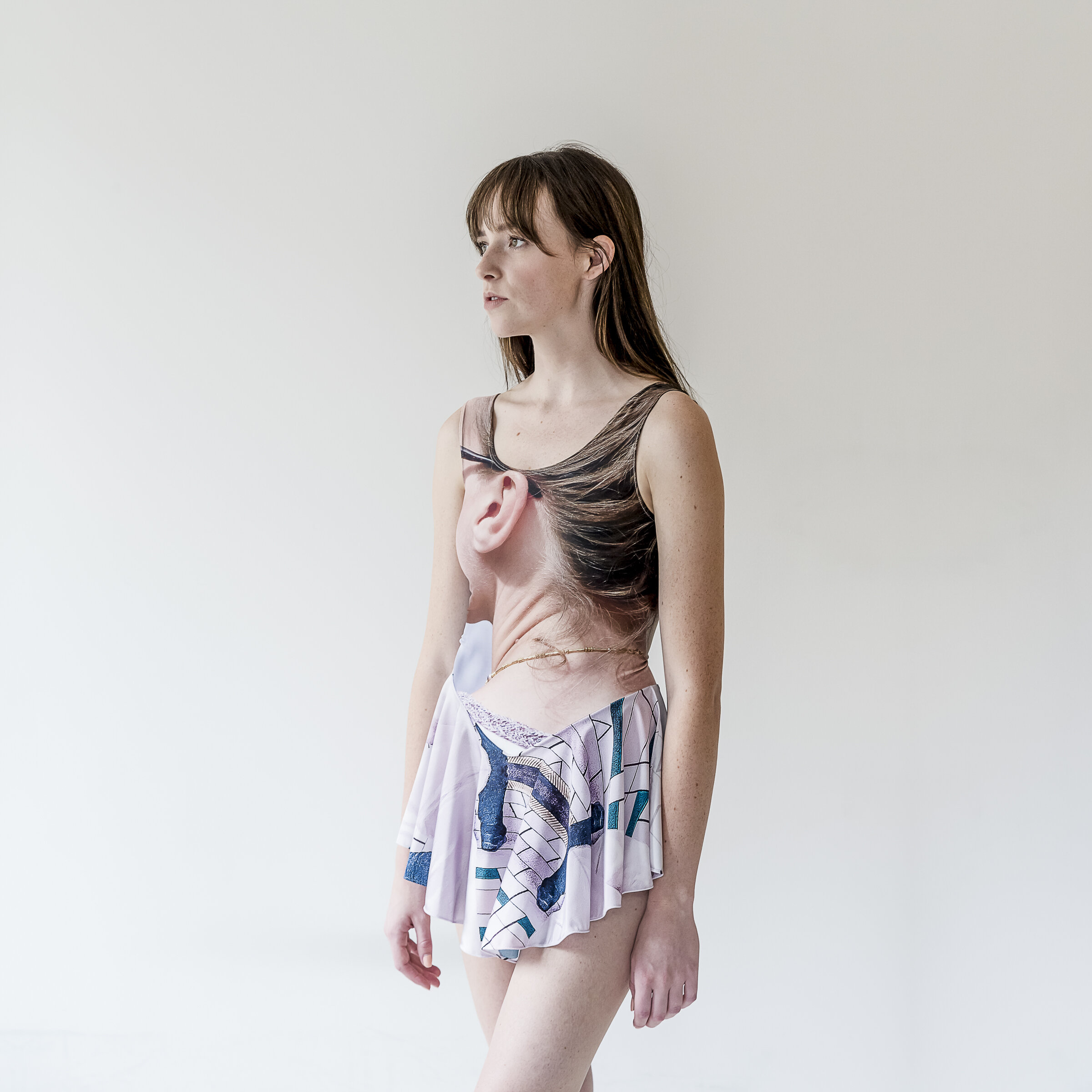 Ballet Skirt With an Ear