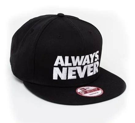 Always Never Snapback Hat.jpg
