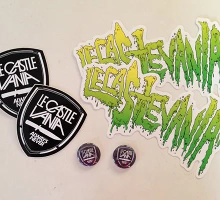 Sticker &amp; Pin Pack