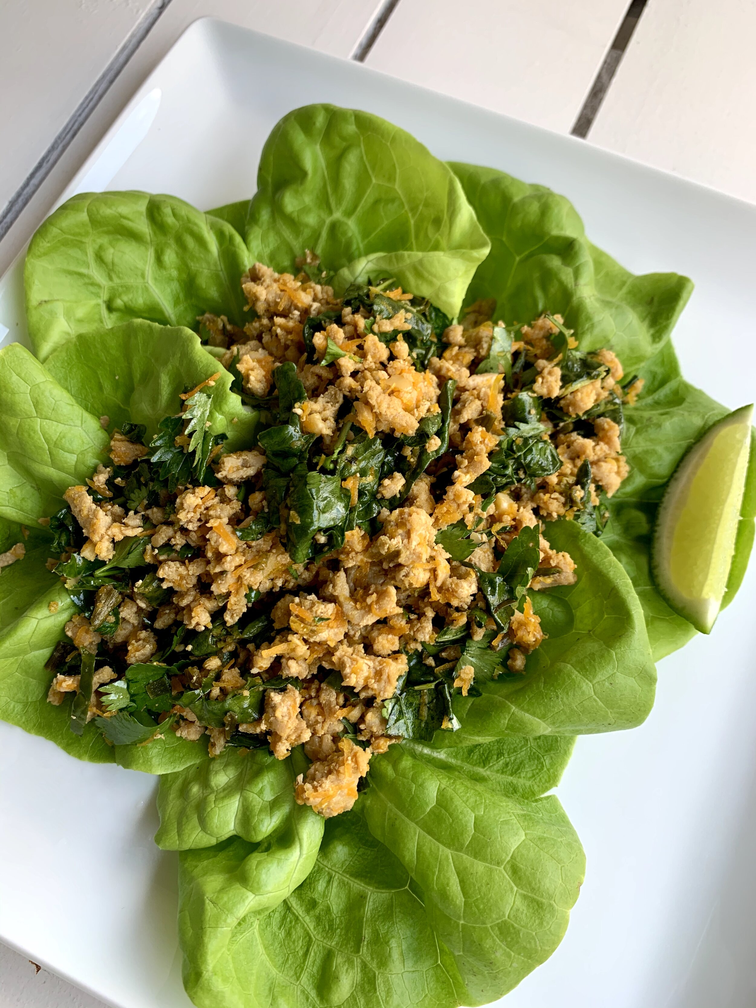 Turkey Lettuce Cups&nbsp;