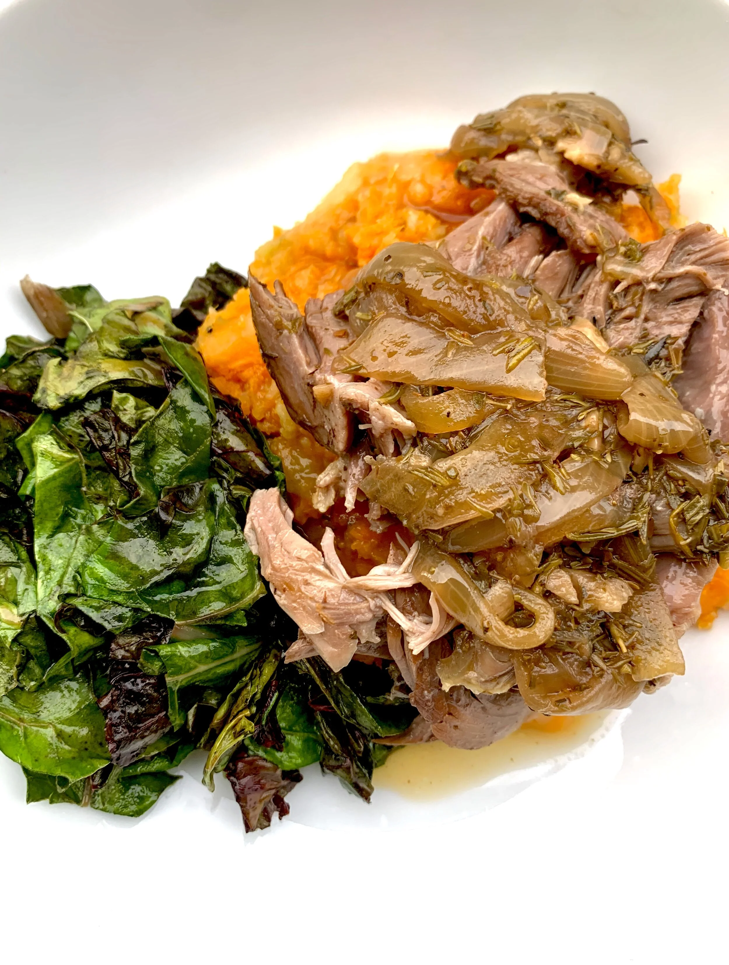 Instant Pot Braised Lamb