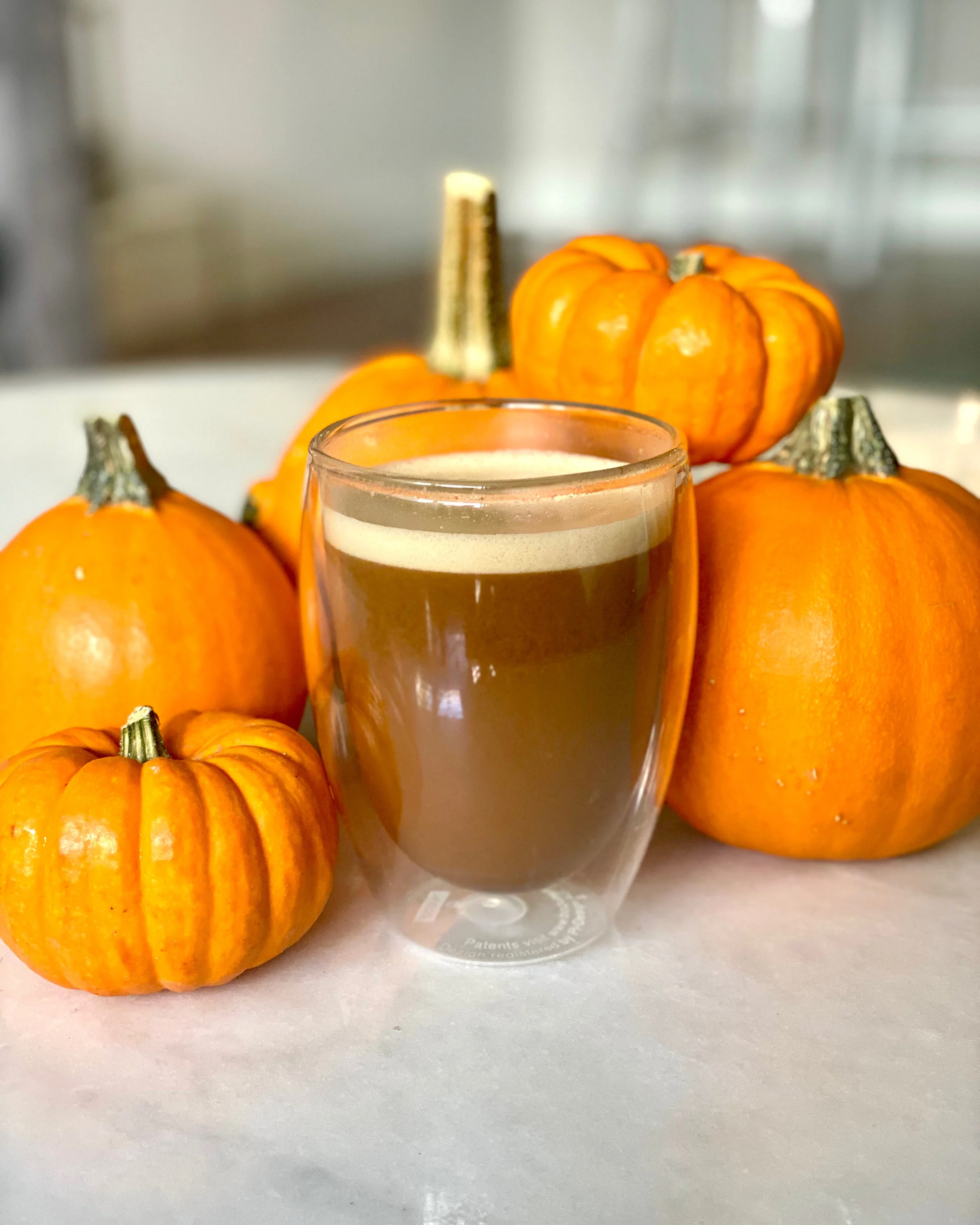 Bulletproof Pumpkin Spice Latte  