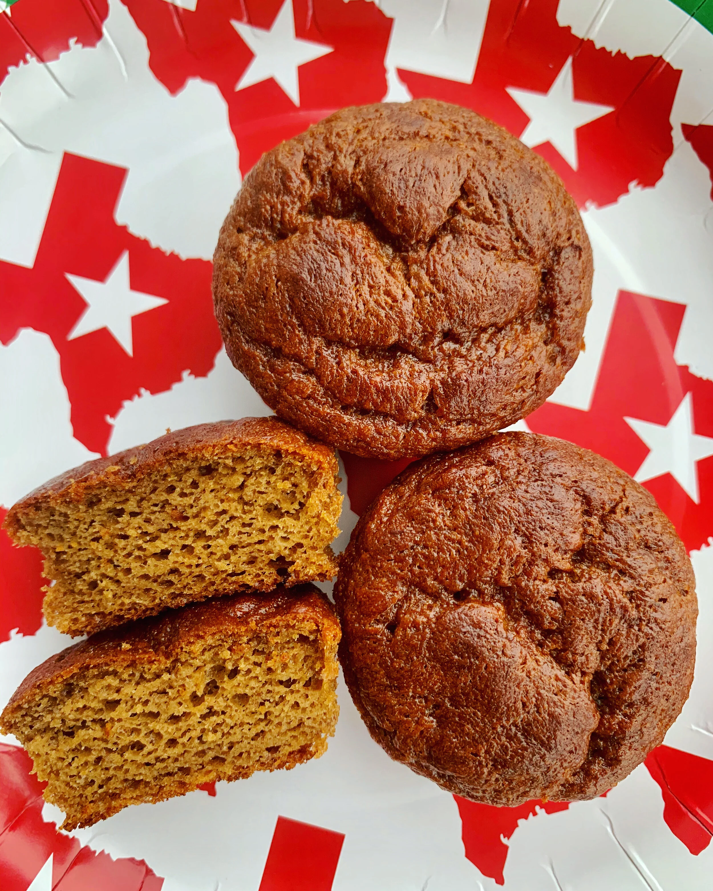 Grain Free Banana Muffins 