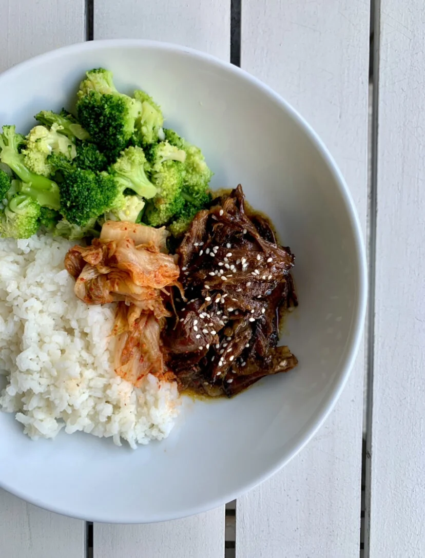 Instant Pot Beef and Broccoli Bowls