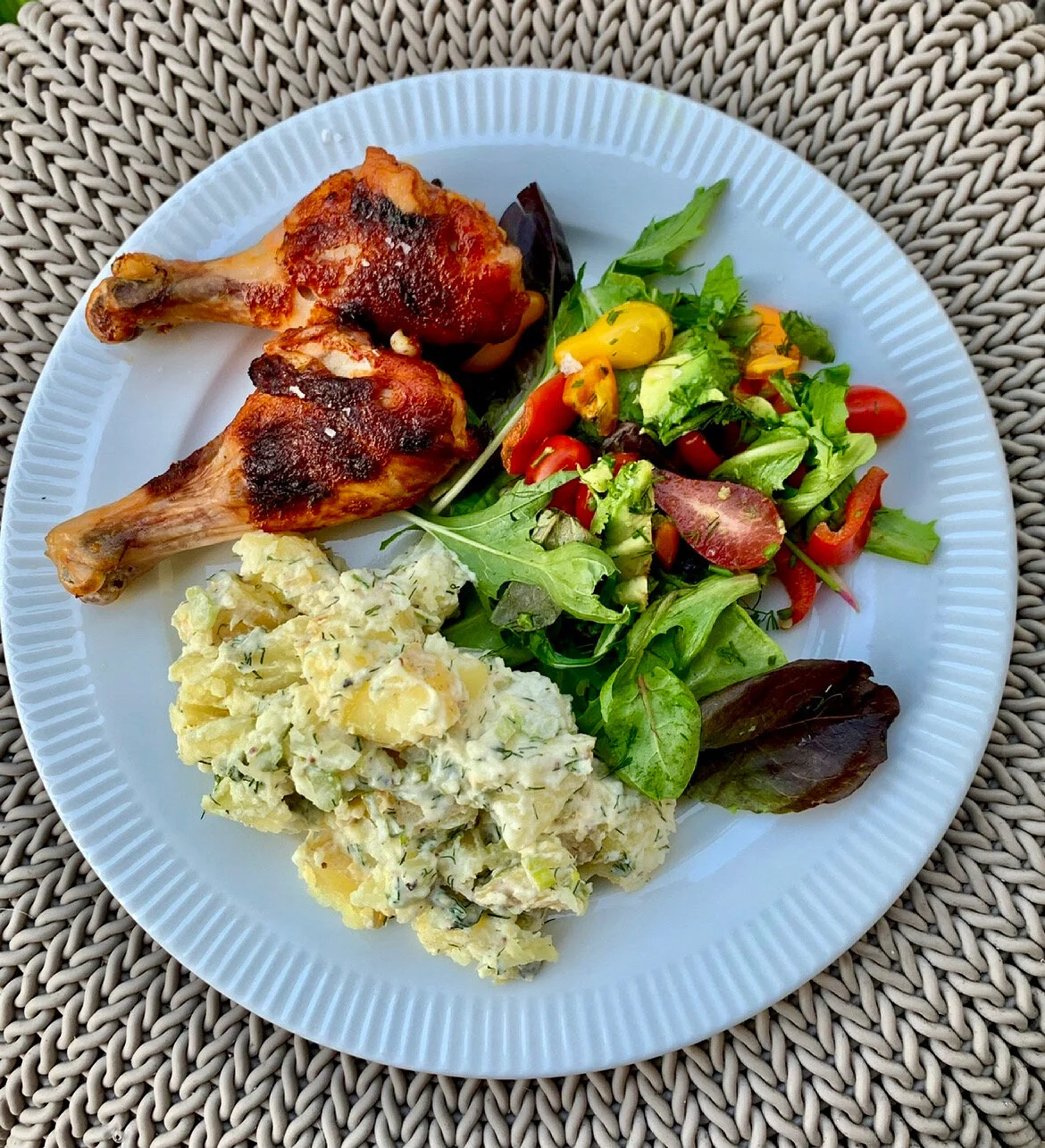 Lemon Herb Potato Salad