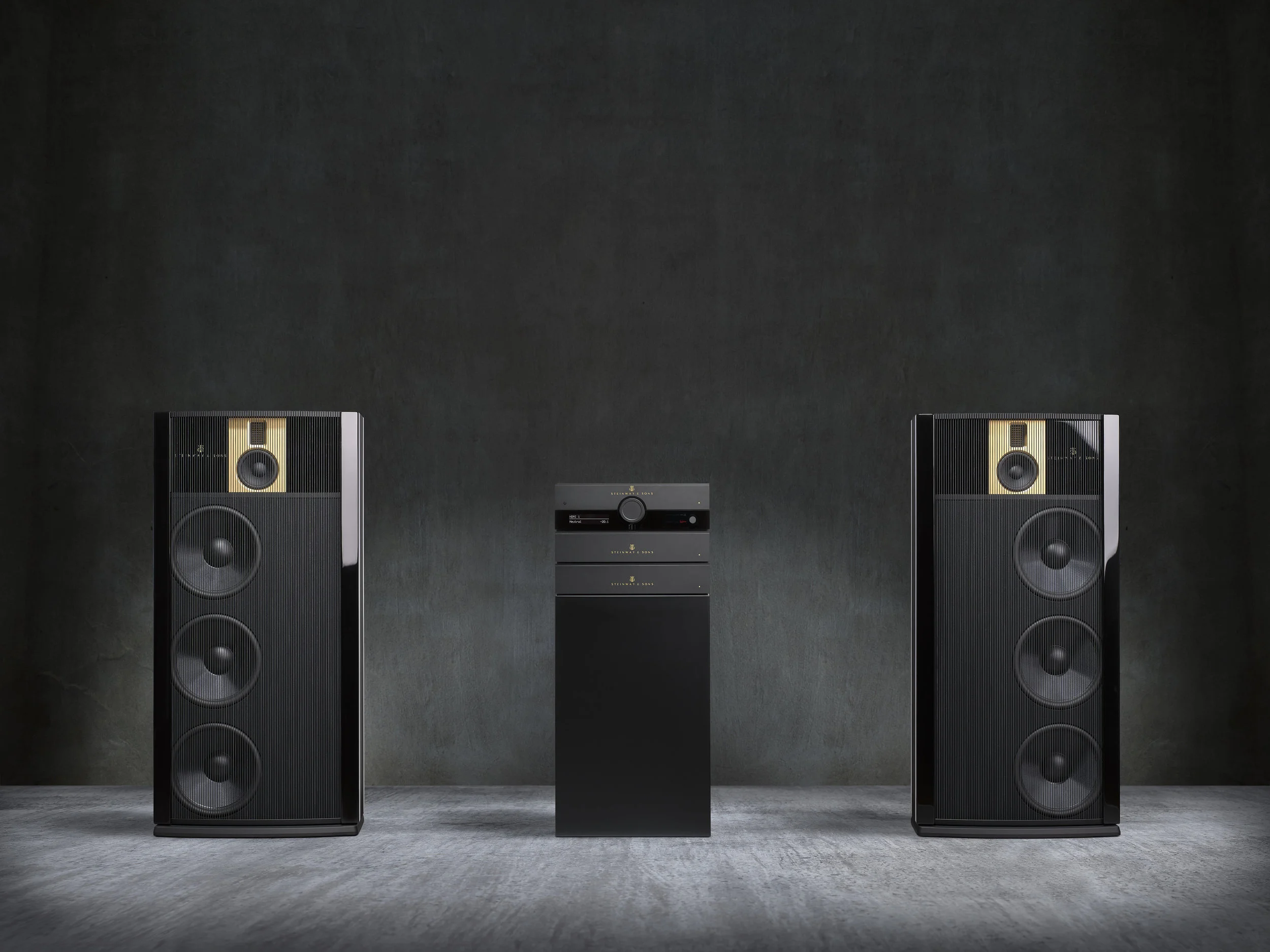 Powerful and accurate audio from the best manufacturers in the world