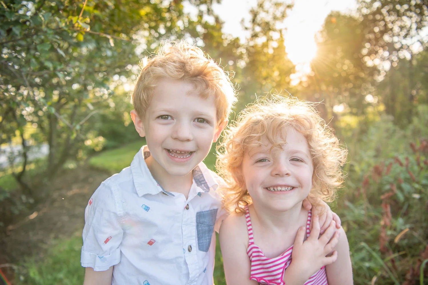 Golden Hour: The Best Time of Day to Schedule your Outdoor Portrait Session