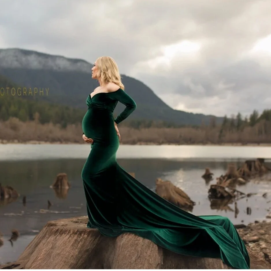 Velvet Emerlie (Hunter Green)