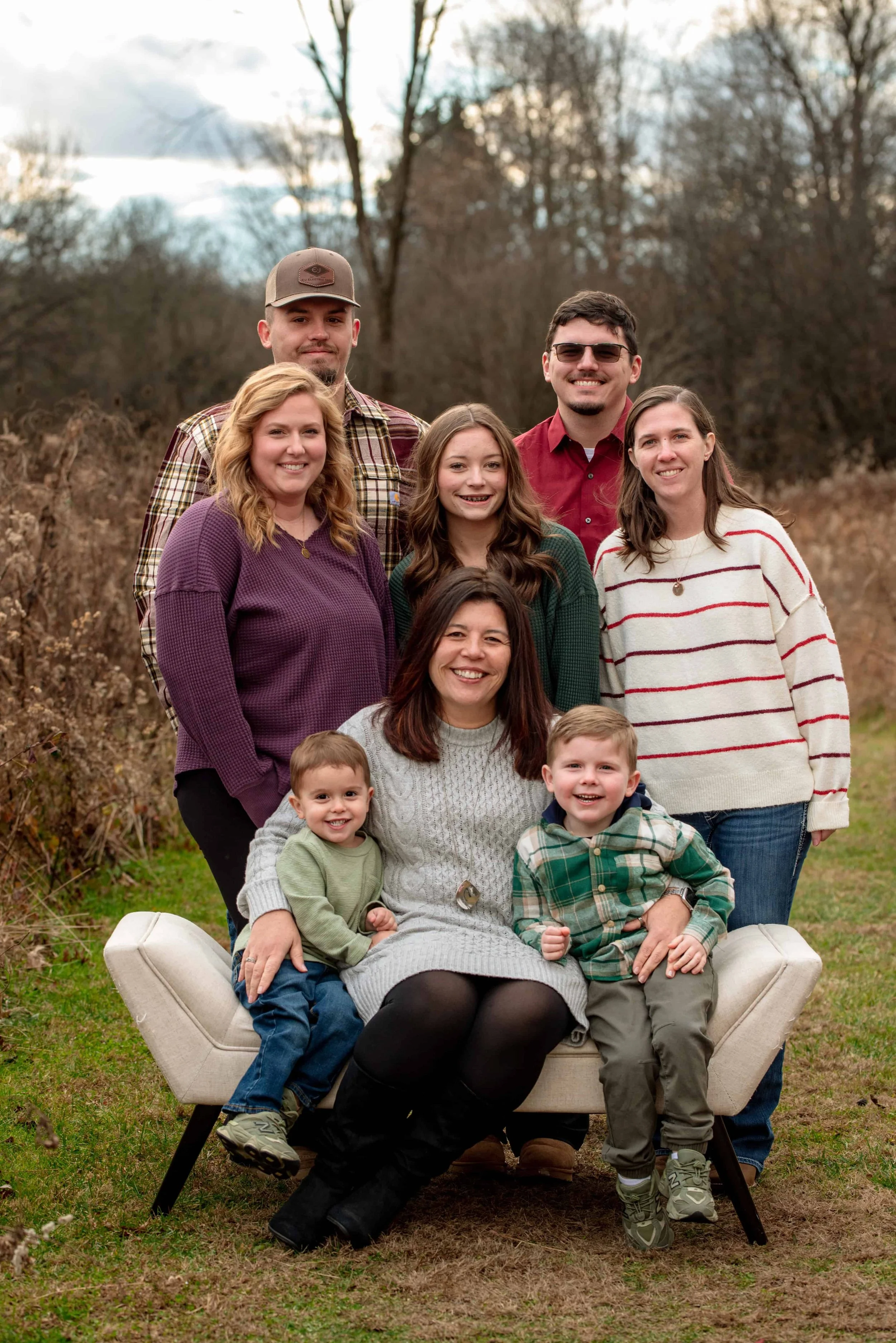 The S Extended Family Session | Butler Family Photographer | Butler, PA 