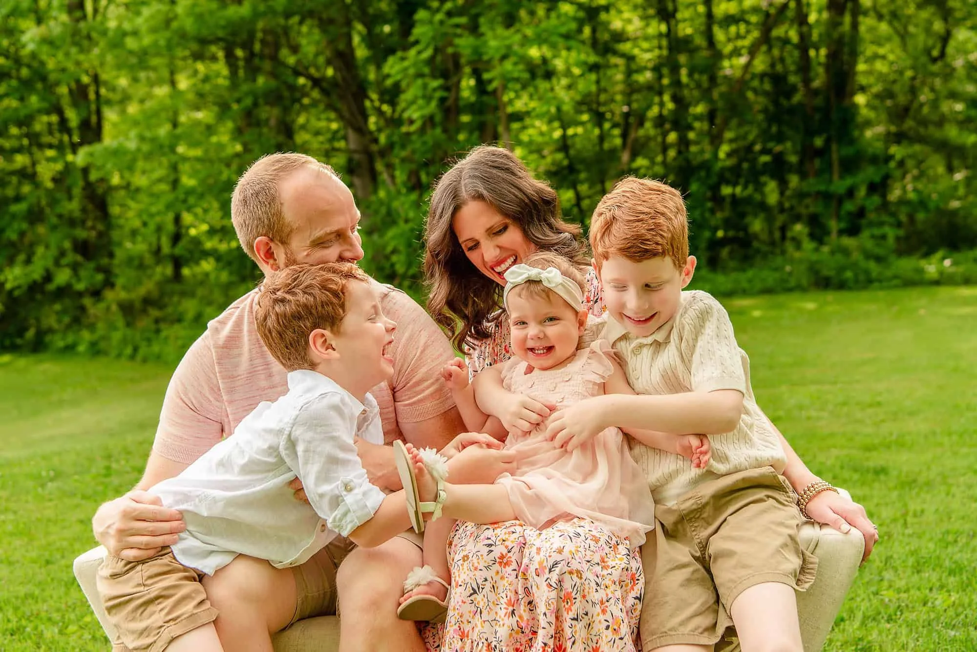 The R Family Session | Mars Family Photographer | Mars, PA 