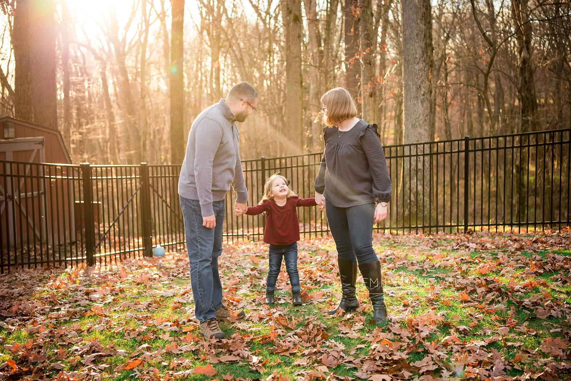 The B Family Session | Valencia, PA Family Photographer 
